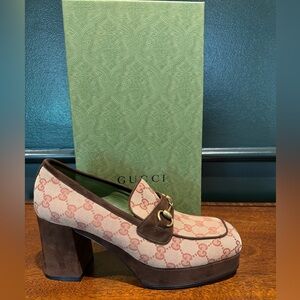 Gucci GG Houdan Suede Loafer